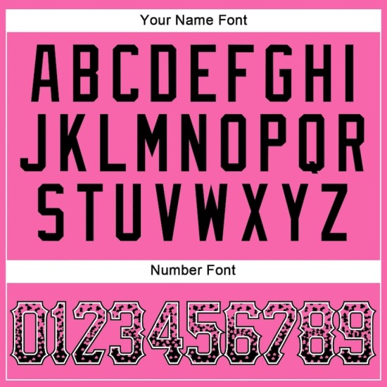 Custom Pink Black-White Authentic Drift Fashion Baseball Jersey Custom Pink Black-White Authentic Drift Fashion Baseball Jersey