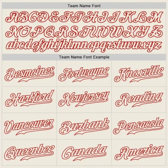 Custom Royal Cream-Red Authentic Split Fashion Baseball Jersey