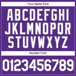 Custom Women's Purple White-Gray V-Neck Cropped Baseball Jersey