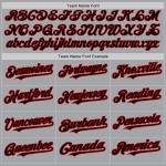 Custom Gray Black-Red Authentic Raglan Sleeves Baseball Jersey Custom Gray Black-Red Authentic Raglan Sleeves Baseball Jersey
