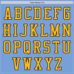 Custom Light Blue Gold-Black Bomber Varsity Letterman Zipper Jacket Custom Light Blue Gold-Black Bomber Varsity Letterman Zipper Jacket