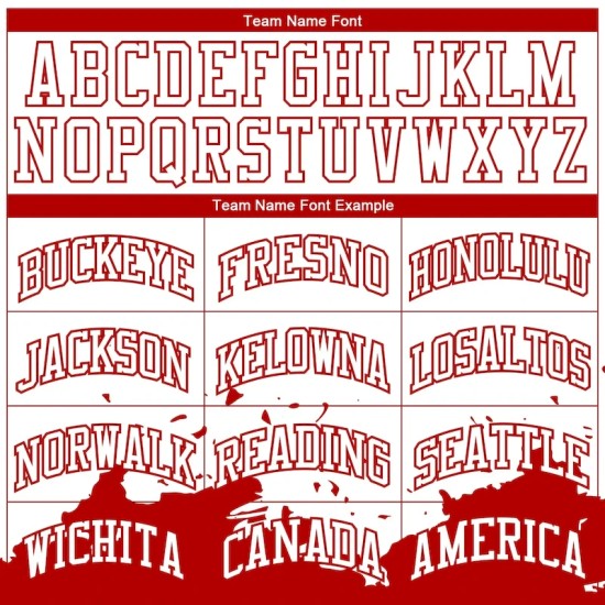 Custom White Red Color Splash Round Neck Sublimation Basketball Suit Jersey